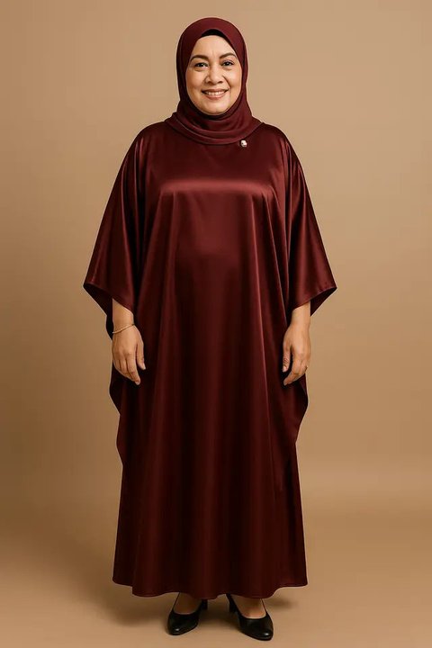 Gamis yang Nyaman untuk Usia 45 Tahun ke Atas (Foto: ChatGPT)