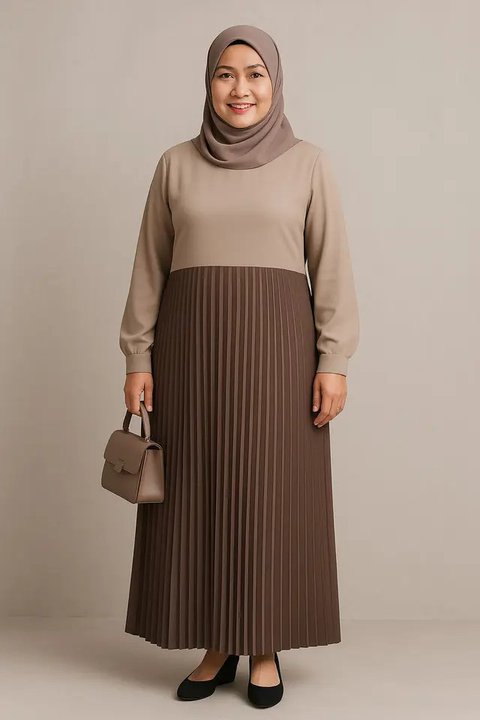 Gamis yang Nyaman untuk Usia 45 Tahun ke Atas (Foto: ChatGPT)