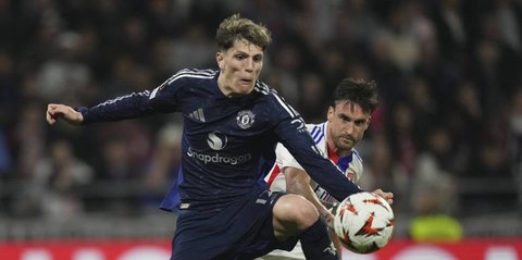 Ruben Amorim Balas Nyinyiran Alejandro Garnacho: Salahmu Sendiri!