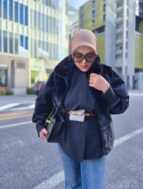 Pilihan Model Tas Putih ala Syahrini (Foto: Instagram @princessyahrini)