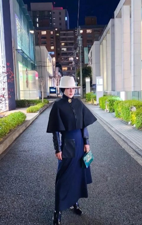 Pilihan Model Tas Putih ala Syahrini (Foto: Instagram @princessyahrini)