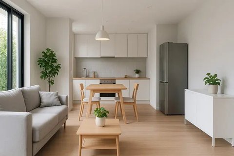 Desain Rumah 6x9 Minimalis Modern (Foto: ChatGPT)