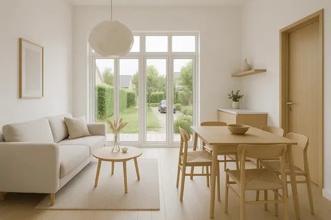 Desain Rumah 6x9 Minimalis Modern (Foto: ChatGPT)