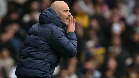 Chelsea hanya mampu bermain imbang 1-1 kontra Nottingham Forest pada laga pekan ketujuh Premier League musim ini di Stamford Bridge, Minggu (6/10/2024) malam WIB. (Bradley Collye