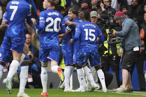 Chelsea hanya mampu bermain imbang 1-1 kontra Nottingham Forest pada laga pekan ketujuh Premier League musim ini di Stamford Bridge, Minggu (6/10/2024) malam WIB. (Bradley Collye