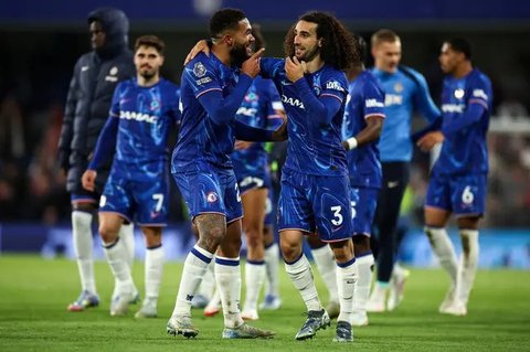 Chelsea hanya mampu bermain imbang 1-1 kontra Nottingham Forest pada laga pekan ketujuh Premier League musim ini di Stamford Bridge, Minggu (6/10/2024) malam WIB. (Bradley Collye