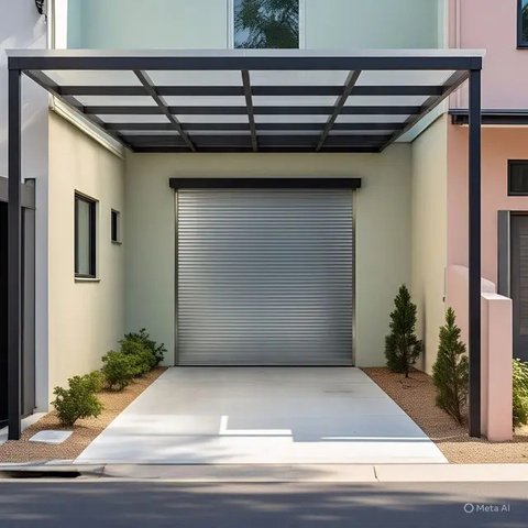 7 Desain Garasi Samping Rumah yang Sederhana dan Efisien, Ideal untuk Hunian Berukuran Kecil