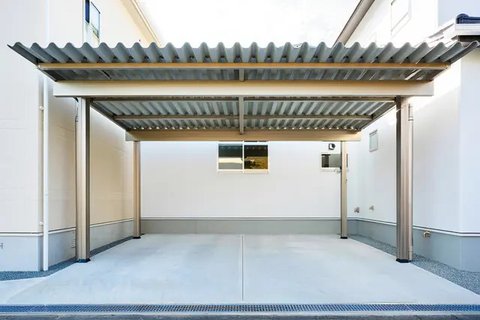 7 Desain Garasi Samping Rumah yang Sederhana dan Efisien, Ideal untuk Hunian Berukuran Kecil