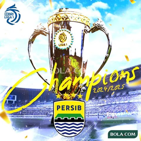 Persib Bandung Juara BRI Liga 1! Disambut Lautan Bobotoh, Tumpah Ruah ke Lapangan