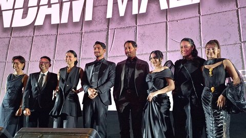 Davina Karamoy Akui Grogi Adu Akting dengan Arya Saloka di Film 'DENDAM MALAM KELAM'