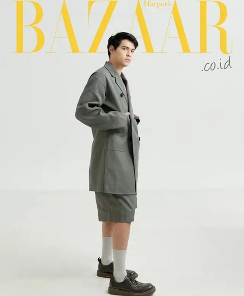 Outfit Celana Pendek Ala Maxime Bouttier (Sumber; IG/@bouttier_maxime)