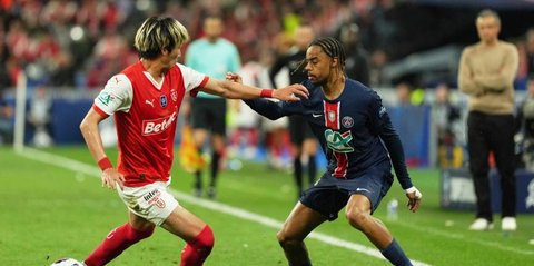 Bantai Reims 3-0, PSG Juara Piala Prancis 2024/2025