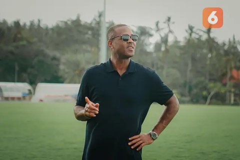 Aktivitas Patrick Kluivert di Bali jelang TC Timnas Indonesia