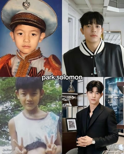 Potret Masa Kecil Aktor Top Korea Saat Ini, Terbukti Gantengnya Sudah Mengakar Sejak Bocil (Part 2)