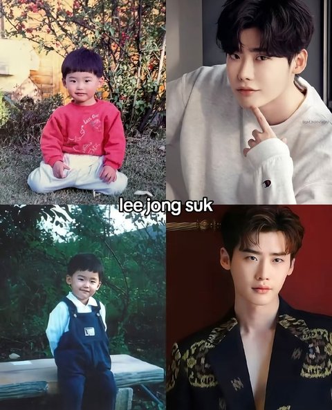 Potret Masa Kecil Aktor Top Korea Saat Ini, Terbukti Gantengnya Sudah Mengakar Sejak Bocil (Part 2)