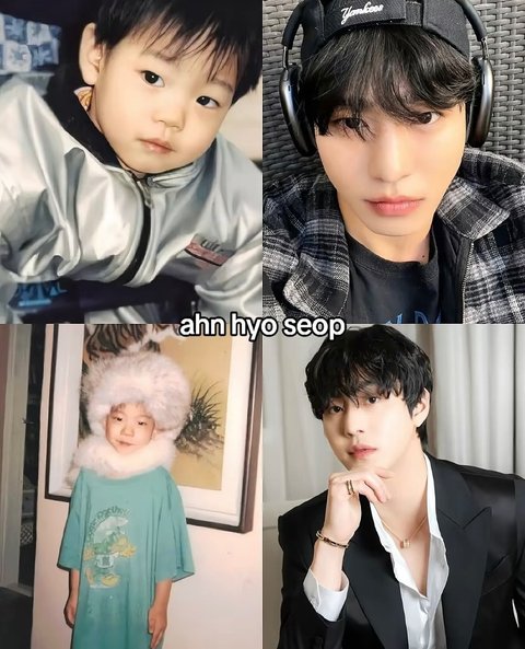 Potret Masa Kecil Aktor Top Korea Saat Ini, Terbukti Gantengnya Sudah Mengakar Sejak Bocil (Part 2)