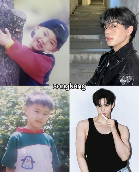 Potret Masa Kecil Aktor Top Korea Saat Ini, Terbukti Gantengnya Sudah Mengakar Sejak Bocil (Part 2)