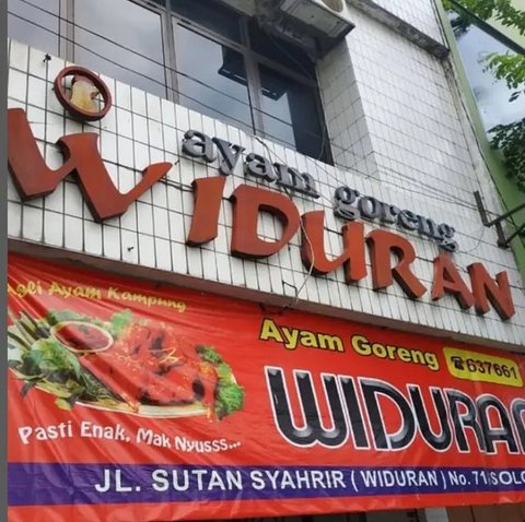 Viral Usai Mengaku Non-Halal Setelah 52 Tahun, Ayam Goreng Widuran Solo Bikin Pernyataan Maaf.  (dok.Instagram @ayamgorengwiduransolo/