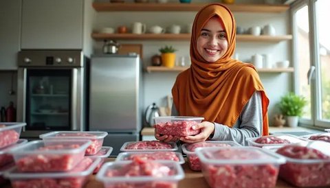 Ilustrasi Daging Kurban Credit: pexels.com/Mark