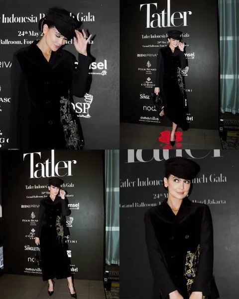 Intip gaya busana Luna Maya yang effortless dengan busana velvet (@lunamaya)