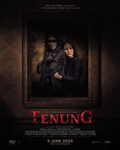 Satu lagi film horor diproduksi MD Pictures karya sineas Rizal Mantovani siap sapa bioskop yakni Tenung yang diangkat dari buku Risa Saraswati dan Dimasta. (Foto: Dok. MD Pictures)
