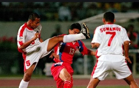 Prosesi tanda tangan kerja sama antara Hyundai dengan AFF untuk menjadi sponsor utama ASEAN Championship dilakukan di PT Hyundai Motor Manufacturing Indonesia, Kabupaten Bekasi, Jawa Barat, S