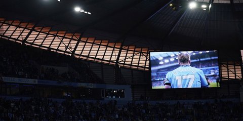 Gaji Lebih Rendah, tapi Kevin De Bruyne Diiming-imingi Proyek Ambisius di Napoli