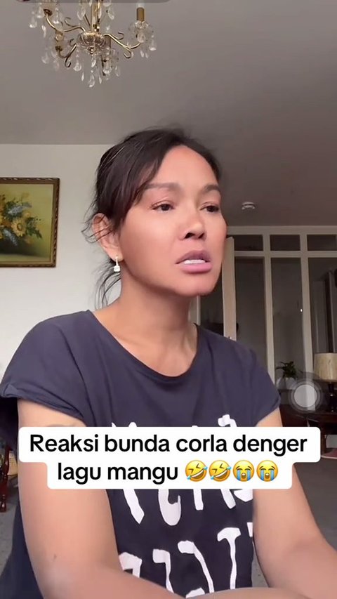 Reaksi Bunda Corla dengar Lirik Lagu Mangu Jadi Viral: Harusnya Kalian Sudah Paham dari Awal