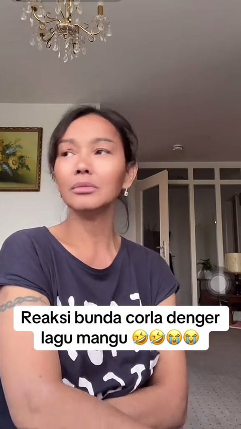Reaksi Bunda Corla dengar Lirik Lagu Mangu Jadi Viral: Harusnya Kalian Sudah Paham dari Awal