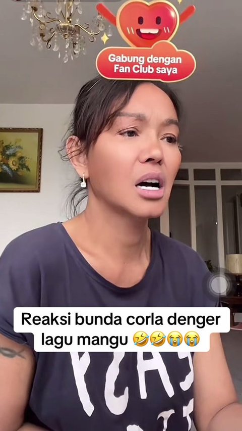 Reaksi Bunda Corla dengar Lirik Lagu Mangu Jadi Viral: Harusnya Kalian Sudah Paham dari Awal