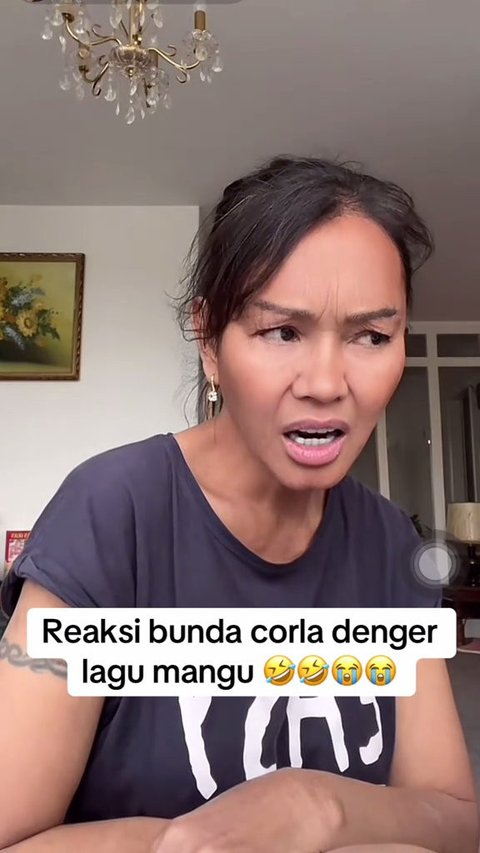 Reaksi Bunda Corla dengar Lirik Lagu Mangu Jadi Viral: Harusnya Kalian Sudah Paham dari Awal