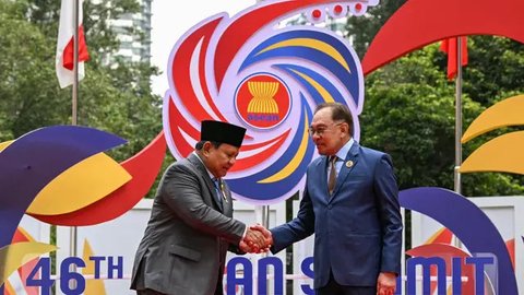 FOTO: Momen Presiden Prabowo Hadiri KTT ke-46 ASEAN di Malaysia
