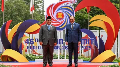 FOTO: Momen Presiden Prabowo Hadiri KTT ke-46 ASEAN di Malaysia