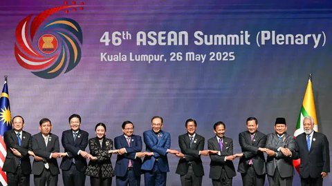 FOTO: Momen Presiden Prabowo Hadiri KTT ke-46 ASEAN di Malaysia