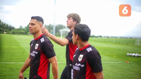 Pemusatan latihan di Bali bakal berlangsung mulai Senin, 26 Mei 2025 hingga Sabtu, 31 Mei 2025. (Bola.com/Alit Binawan)