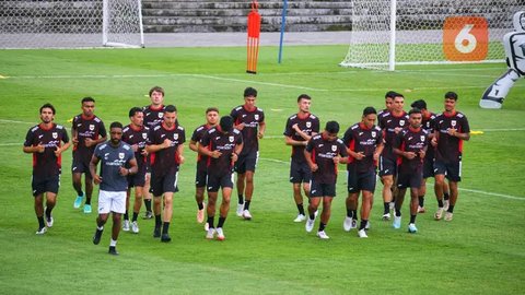 Skuad Garuda akan menghadapi Cina dan Jepang pada 5 dan 10 Juni 2025. (Bola.com/Alit Binawan)