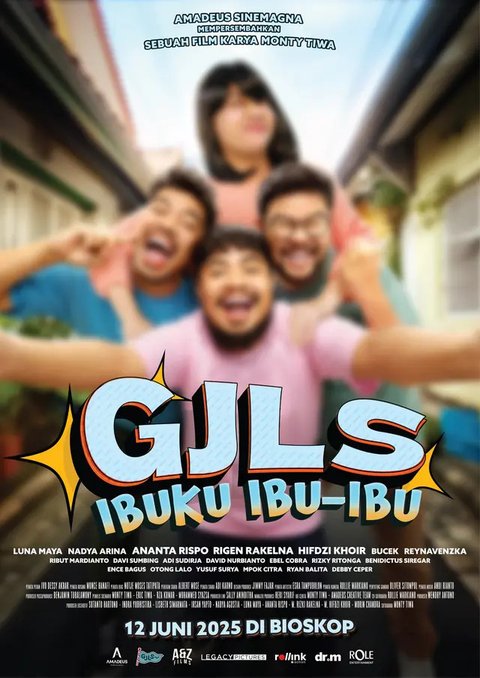 Pemain Film GJLS: Ibuku Ibu-Ibu
