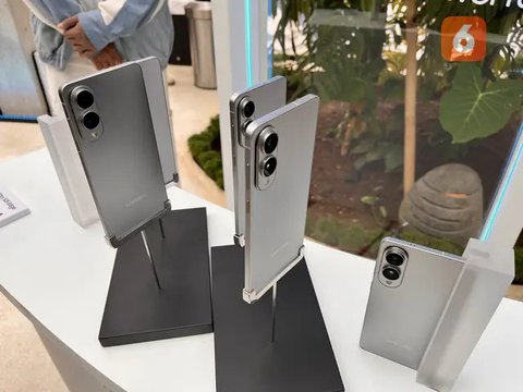 Acara Peluncuran Samsung Galaxy S25 Edge. Liputan6.com/Reanthonio Oktovier Sinanu