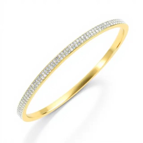 Model Gelang Emas Bangle Mewah by Reve