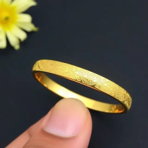 Model Gelang Emas Bangle Mewah by Reve