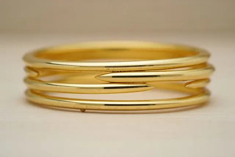 Model Gelang Emas Bangle Mewah by Reve