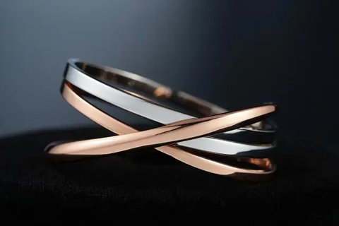 Model Gelang Emas Bangle Mewah by Reve