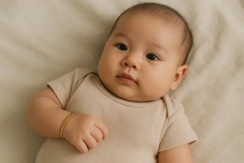 Model Gelang Emas Bayi 1 Gram