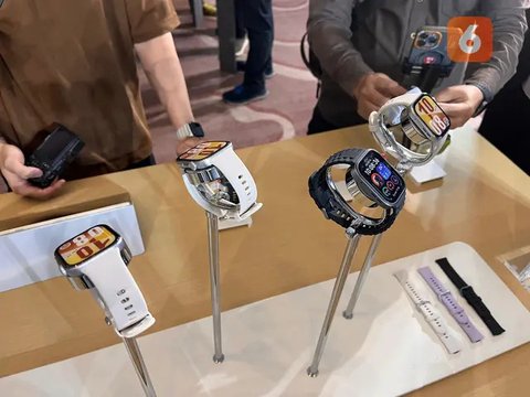 Peluncuran Huawei Watch Fit 4 & Fit 4 Pro. Liputan6.com/Reanthonio Oktovier Sinanu