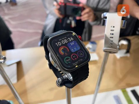 Peluncuran Huawei Watch Fit 4 & Fit 4 Pro. Liputan6.com/Reanthonio Oktovier Sinanu