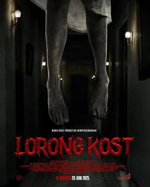 Sejumlah film Indonesia yang akan tayang Juni 2025 mulai tampak. Salah satunya, Lorong Kost dibintangi Ence Bagus, Gibran Marten, dan Yatti Surachman. (Foto: Dok. Instagram @yattisurachman