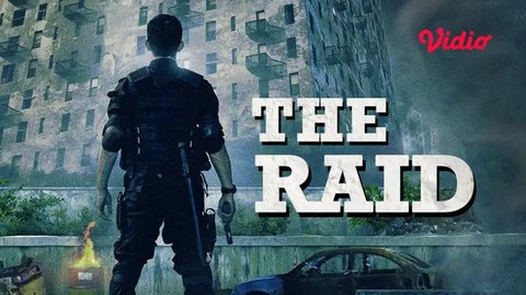 Salah satu adegan laga yang dimainkan Iko Uwais dalam film action The Raid.