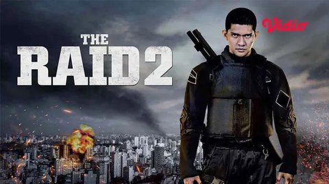 Salah satu adegan laga yang dimainkan Iko Uwais dalam film action The Raid.