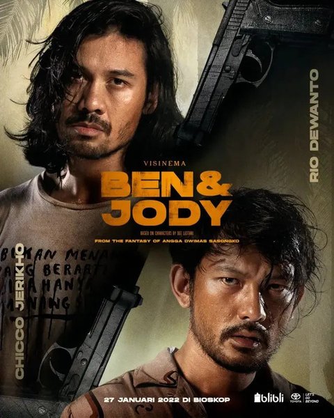 Salah satu adegan laga yang dimainkan Iko Uwais dalam film action The Raid.