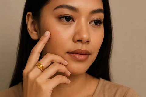 Model Cincin Emas Terbaru untuk Remaja